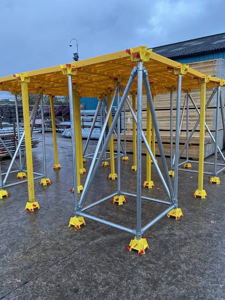 The TRAD Group, has launched its latest addition to its TradDeck system. The hybrid scaffolding connector is designed to allow the system..