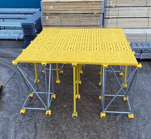 The TRAD Group, has launched its latest addition to its TradDeck system. The hybrid scaffolding connector is designed to allow the system..