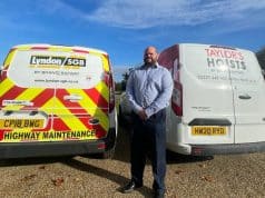 Taylor’s Hoists boss Paul Price has taken on an extra role as Lyndon SGB’s Mechanical Access Director.