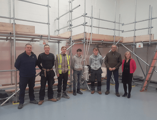 New scaffolding training provider Richmond Bright has gained CISRS accreditation for its facility in Birkenhead.