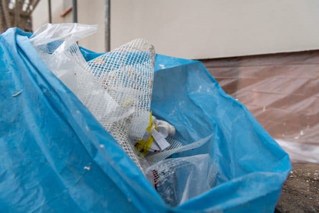 According to new research 83% of UK tradespeople dont know which materials can be recycled with scaffolders being least likely to recycle at all.