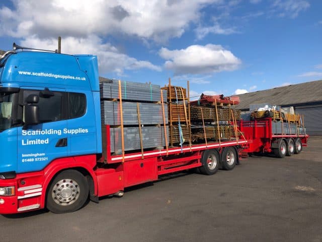 In the light of the current European conflict, an Immingham based supplier of scaffolding materials has cancelled all orders placed for delivery to Russia.