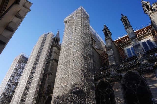 Notre-Dame Reconstruction