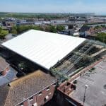 AFIX UK – Dessa Uni Roof for Old Summerfield Store in Newhaven 1