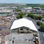 AFIX UK – Dessa Uni Roof for Old Summerfield Store in Newhaven 2