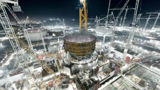 Over 300 scaffolders working at the Hinkley Point nuclear power station have initiated unofficial strike action, voicing their concerns about pay rates and shift patterns at the site. 