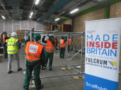 Fulcrum Scaffold Safety & Training Ltd are leading the way in training young prisoners awaiting release after HMP/YOI Thorn Cross and HMP Lancaster Farms have become CISRS