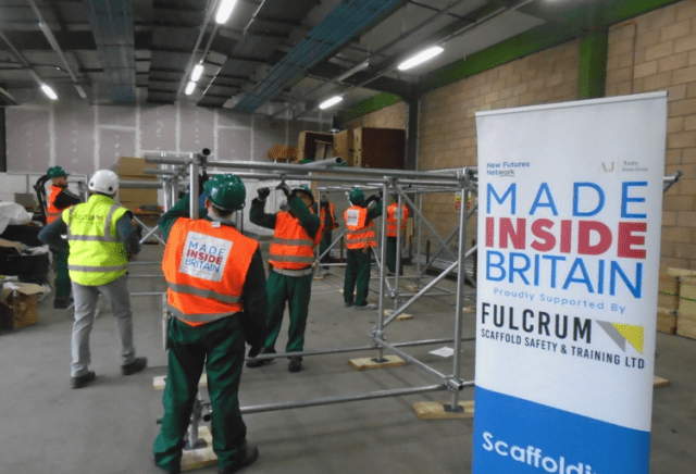 Fulcrum Scaffold Safety & Training Ltd are leading the way in training young prisoners awaiting release after HMP/YOI Thorn Cross and HMP Lancaster Farms have become CISRS