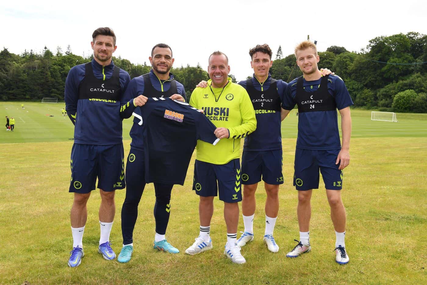 Millwall FC - Millwall Football Club launch 2023/24 home kit