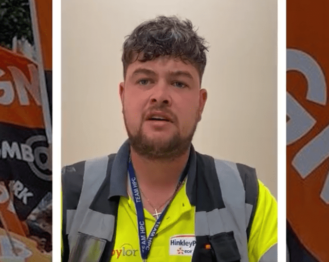 Hinkley Point C scaffolder Jamie Busby has launched a hard-hitting attack at the Daily Mail