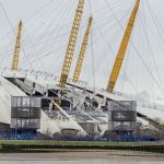 The,Millennium,Dome,And,O2,Arena,Damaged,By,The,High