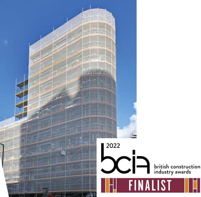 PERI UP Easy scaffolding has been shortlisted for the British Construction Industry Awards in the ‘Product Innovation of the Year’ category