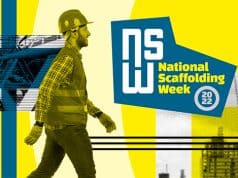 Scaffolding Association has officially launched 'National Scaffolding Week' a one-of-a-kind campaign to raise the profile