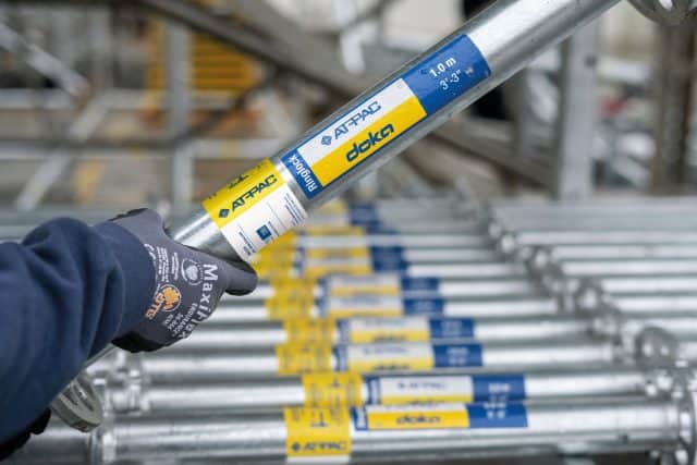 System scaffolding business AT-PAC has galvanised its partnership with Doka, a world-leading formwork, solutions, and services provider