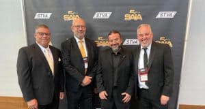 UK scaffolding and access trade body the NASC & CISRS have recently attended the Scaffolding Access Industry Association (SAIA) Convention & Exposition in Boston, USA.