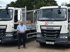 An Oxfordshire scaffolding business has begun trials using a ground-breaking fuel conditioner in a bid to reduce its fuel consumption.