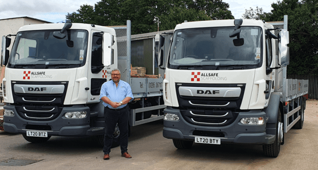 An Oxfordshire scaffolding business has begun trials using a ground-breaking fuel conditioner in a bid to reduce its fuel consumption.