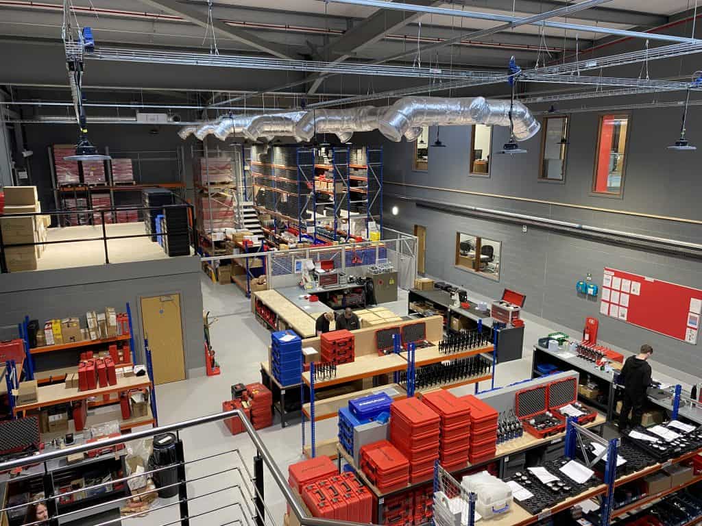 Hydrajaws, the world's largest manufacturer of hydraulic pull testers for load testing scaffold anchors has relocated its global HQ to Tamworth.
