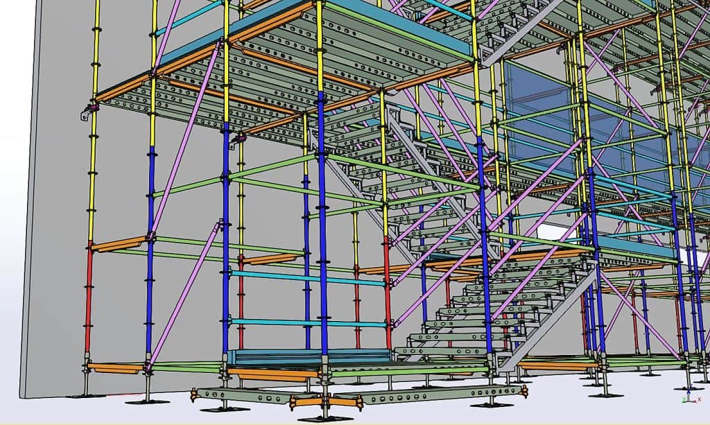 Scaffolder's design software wins Global Tech Award Scaffmag