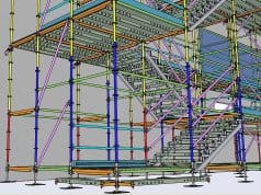 Scaffolder Simon Boyes has wowed the global construction industry with his world-first intelligent scaffold design software ScaffPlan. 