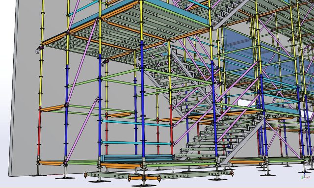 Scaffolder Simon Boyes has wowed the global construction industry with his world-first intelligent scaffold design software ScaffPlan. 