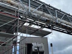 I-Scaff Access Solutions Ltd have become the first UK scaffolding contractor to use Layher’s brand new TwixBeam on a project in Scotland.