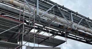 I-Scaff Access Solutions Ltd have become the first UK scaffolding contractor to use Layher’s brand new TwixBeam on a project in Scotland.
