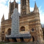 Lincoln Cathedral Plettac Metrix