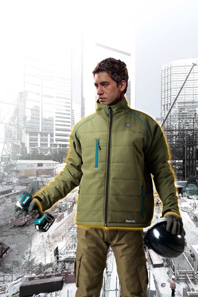 Makita has released its latest heated jacket, helping to protect wearers against the elements.