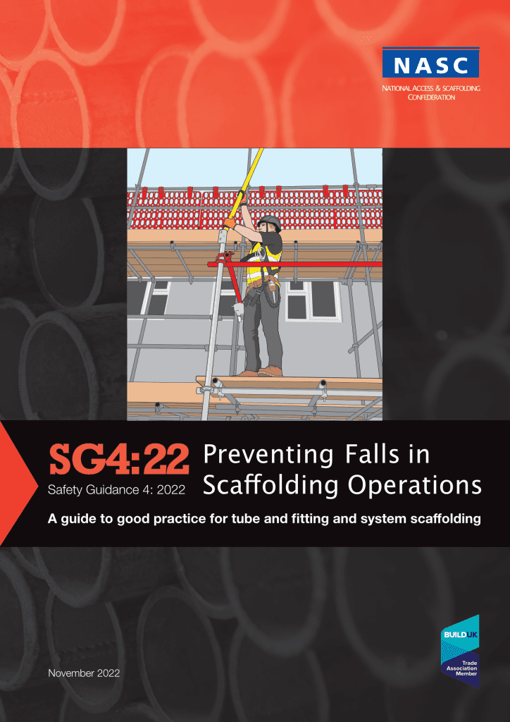 Ahead of the launch of the 2022 revision of SG4, Scaffmag spoke with Alan Harris about the guidance and what we can expect to see in NASC's flagship guidance note.