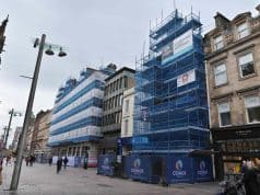 JR Scaffold Services has completed two major scaffolding structure projects