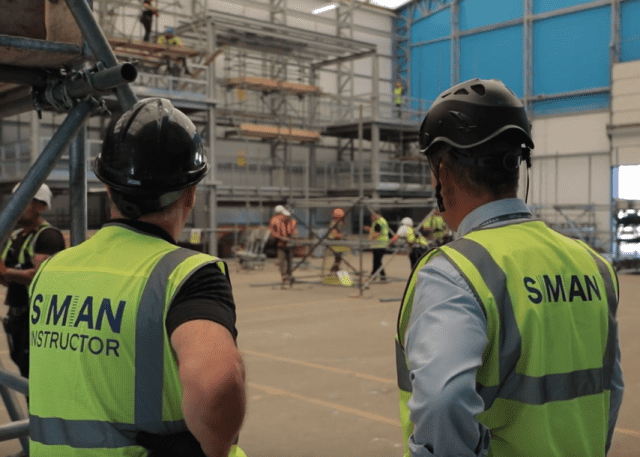 SIMIAN - One of the UK's leading scaffolding and construction training specialists is celebrating 17 years in business this month.