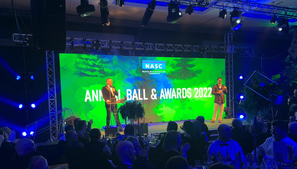 Some of the best, and most respected scaffolding firms came together to celebrate in London on Friday for the NASC Annual Ball & Awards 2022.