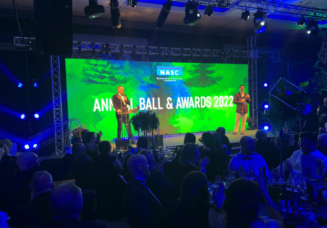 Some of the best, and most respected scaffolding firms came together to celebrate in London on Friday for the NASC Annual Ball & Awards 2022.