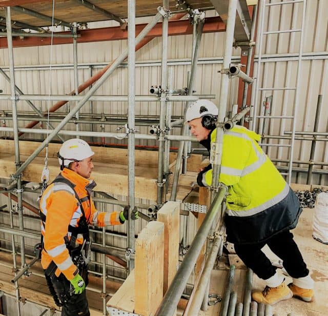 CISRS has been awarded a CITB commission to help fund the development and training of 16 new scaffolding instructors within England and Wales.
