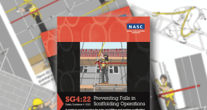 The NASC has launched SG4:22: Preventing Falls in Scaffolding Operations