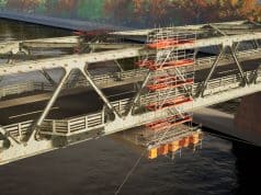 ScaffFloat and Richter have partnered to offer a new and innovative access option for bridges, piers and other structures over water.