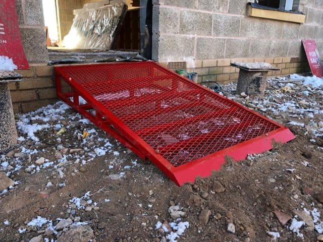 G-Deck, a leading supplier of site safety products, has just announced the release of its new 'Threshold Safety Ramp', designed to enhance the safety and accessibility of building sites. 