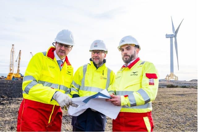 In a world-first green hydrogen project, Altrad Babcock has been selected as the main works contractor for a hydrogen gas network project in Fife, Scotland.