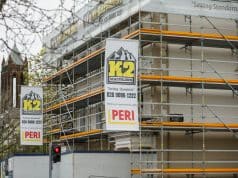 Northern Ireland-based K2 Scaffolding has announced its partnership with supplier PERI, investing over £400k in PERI's scaffolding range. 