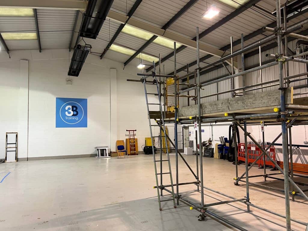 3B Training Expands With IPAF And PASMA Facilities In Doncaster