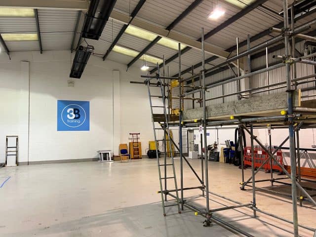 Wigan-based 3B Training, a leading multi-accredited health and safety training company, has launched its new IPAF and PASMA training facilities in Doncaster. 