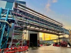 I-Scaff Access Solutions Ltd has demonstrated its innovative approach while making history by using Layher's award-winning TwixBeam during a pipe bridge refurbishment project at a Whisky