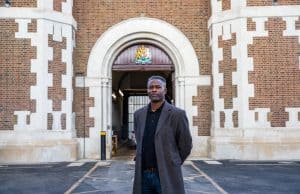 Henry Annafi, Training Officer for the National Access & Scaffolding Confederation, is spearheading a ground-breaking initiative to bring more workers into the scaffolding industry.