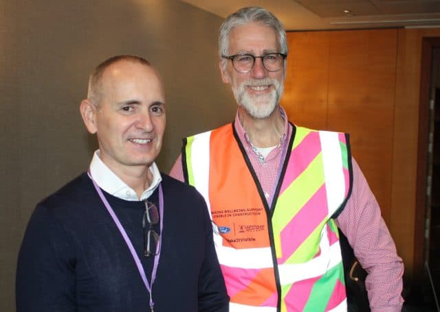 Over 150 industry volunteers have joined the Make it Visible Taskforce in a bid to combat construction worker suicide and improve wellbeing.