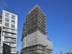 Essex-based scaffolding contractor, PDC Scaffolding, has recently taken on its largest project to date using PERI's scaffolding system, PERI UP Flex. 