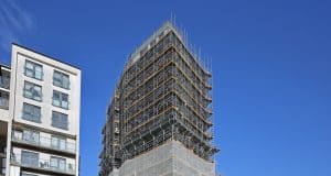 Essex-based scaffolding contractor, PDC Scaffolding, has recently taken on its largest project to date using PERI's scaffolding system, PERI UP Flex. 