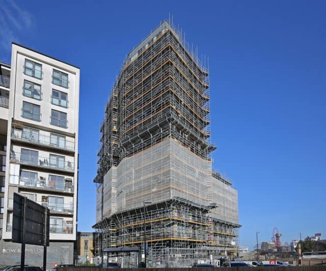 Essex-based scaffolding contractor, PDC Scaffolding, has recently taken on its largest project to date using PERI's scaffolding system, PERI UP Flex. 