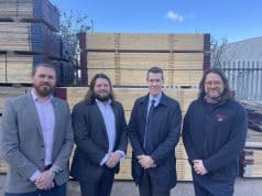 During a recent visit from local MP Matthew Pennycook, Greenwich-based Millcroft Scaffolding showcased its facilities, community engagement, and involvement in the High Speed 2 (HS2) rail project. 