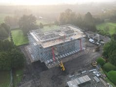 ADS Scaffolding, a family-run York-based business established in 2009, has recently completed a challenging scaffolding project at Nun Appleton Hall Priory for client Sam Smiths Brewery.